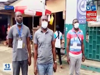 RTG / Oyem - Pénurie de sucre - Réception de plusieurs tonnes de sucre par les responsables de la direction provincial de la concurrence