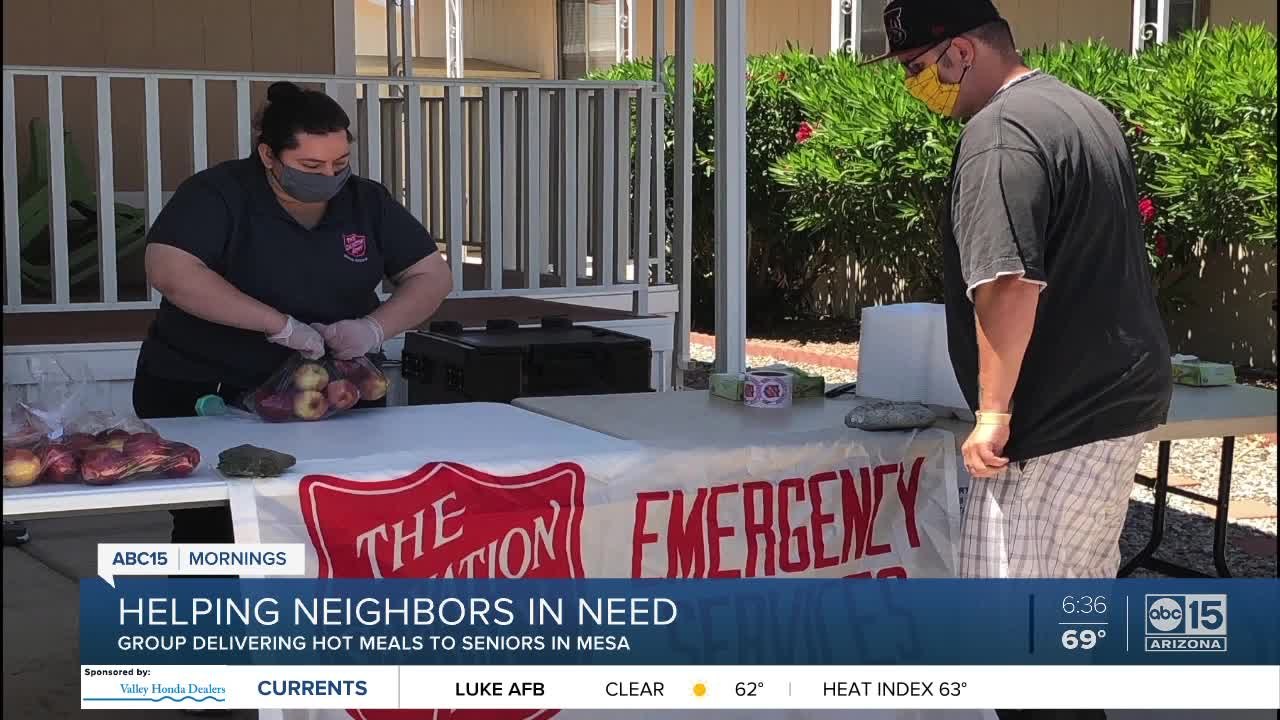 Helping neighbors in need