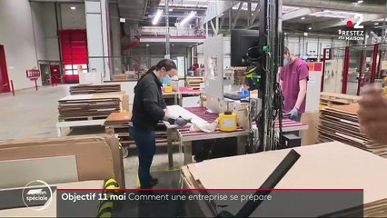 Bas-Rhin : comment une usine se prépare au déconfinement