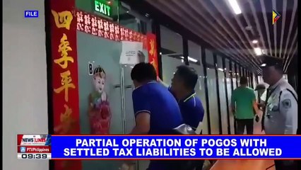 Partial operation of POGOs with settled tax liabilities to be allowed