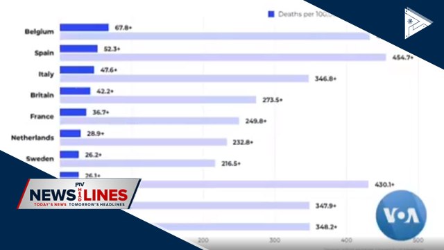 GLOBAL NEWS: People walk, gather, protest as coronavirus lockdowns ease
