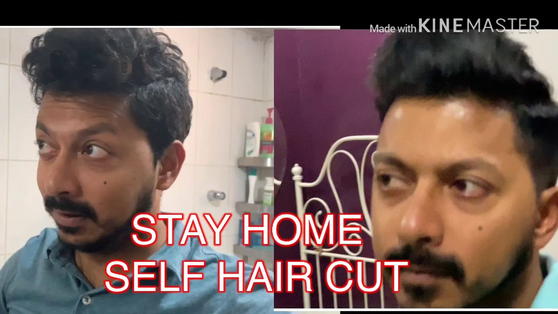 STAY HOME - SELF HAIR CUT - video Dailymotion