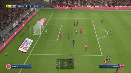 Dijon FCO - Stade de Reims : notre simulation FIFA 20 (L1 - 37e journée)