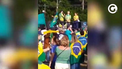 Leonel Ximenes - O médico e a manifestação