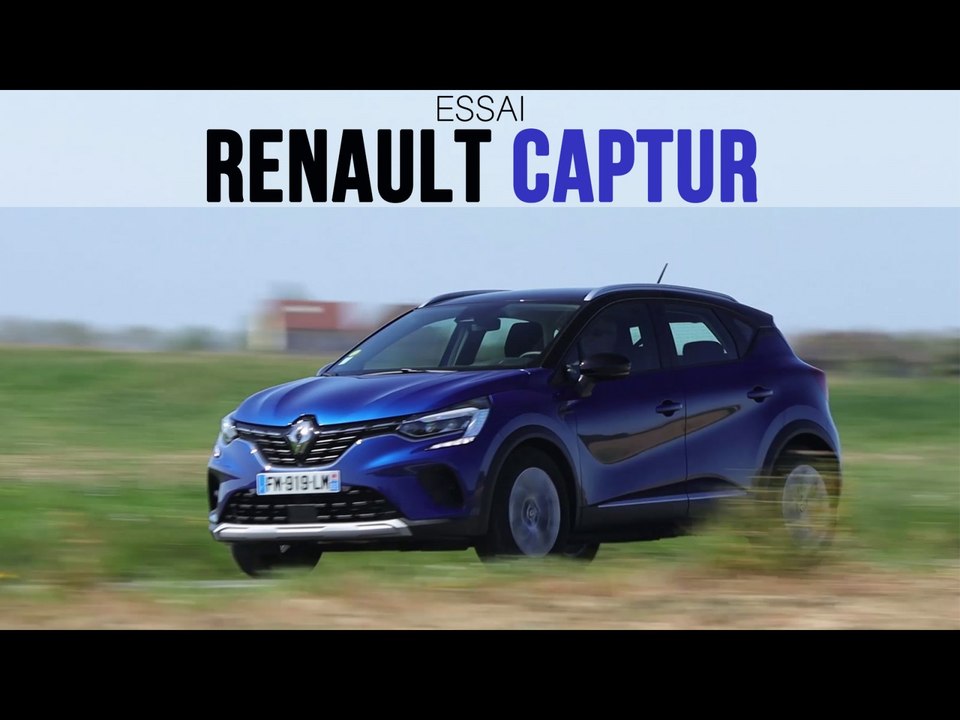 Essai Renault Captur dCi 95 Zen 2020