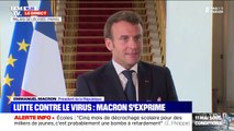 Emmanuel Macron annonce que la France apportera 500 millions d'euros à l'initiative internationale pour la recherche de vaccins et de traitements