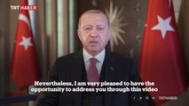 Cumhurbaşkanı Erdoğan: COVID-19 aşısı tüm insanlığın ortak malı olmalıdır