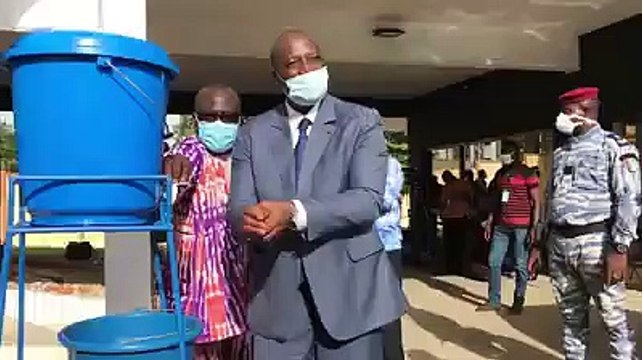 Covid19 - L'appel du ministre Mamadou SANOGO de l'Economie numérique et de la Poste au micro de 7info