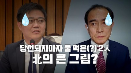 태영호·지성호, 쏟아지는 비판에 결국 사과 / YTN