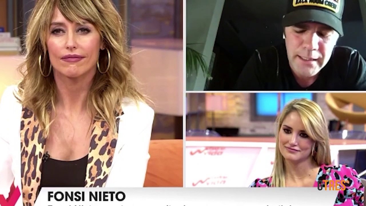 Alba Carrillo feliz tras su encuentro cara a cara con Fonsi Nieto