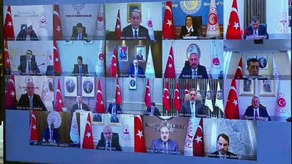 Cumhurbaşkanlığı Kabinesi toplandı