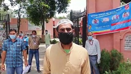 हॉटस्पॉट गांव चांदपुर का पहला मरीज ठीक हुआ