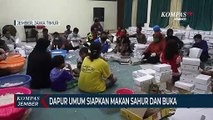 Dapur Umum Covid-19 Sediakan Makan Sahur dan Buka Puasa