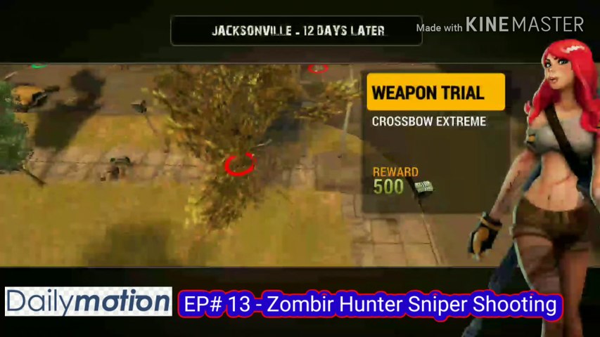 Zombie Hunter Apocalypse Android Gameplay.  Shooting game Walkthrough Part # 13 (IOS , Android).mp4