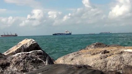 Suudi Arabistan'da mahsur kalan 64 tır şoförü İskenderun'a ulaştı