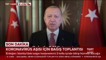 Cumhurbaşkanı Erdoğan; 