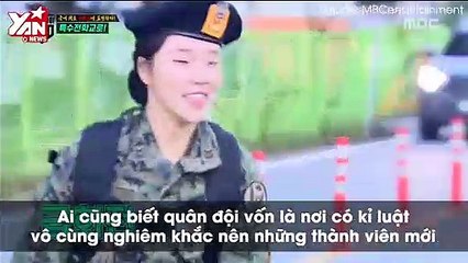 bị chấn chỉnh ngay ngày đầu nhập ngũ