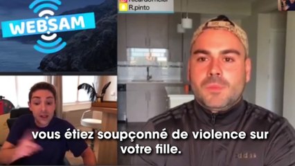 Ricardo  Violent avec sa fille  Il sort du silence et parle d’un accident
