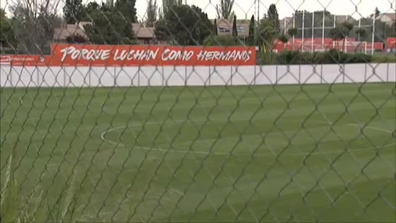 Los jugadores del Atlético se someterán este miércoles a los test