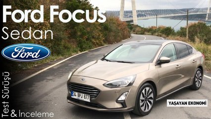 Ford Focus Sedan Otomobil Test Sürüşü