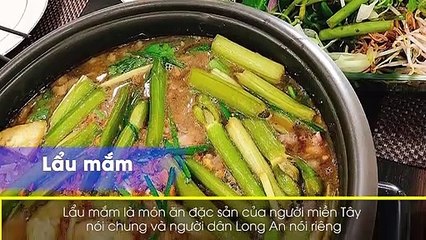những món đặc sản đượm hương đồng của miền đất Long An