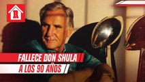 Don Shula, leyenda de los Dolphins y la NFL, murió a los 90 años