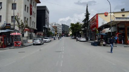 Tedbirler sonrası Besni’de sessizlik hakim oldu