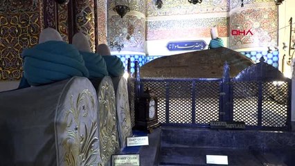 KONYA Mevlana'nın Konya'ya göçünün 792 yılı törenlerine koronavirüs düzenlemesi