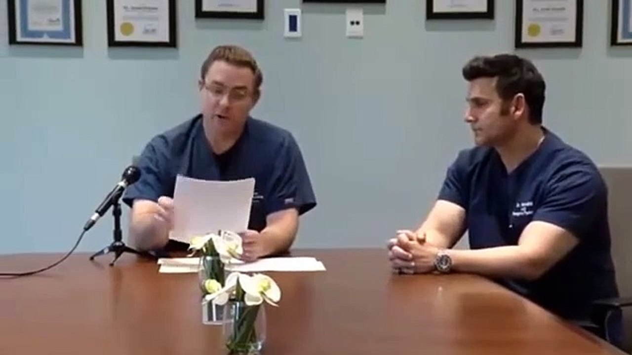 Covid 19 - Doctor Erickson interview - summary of data