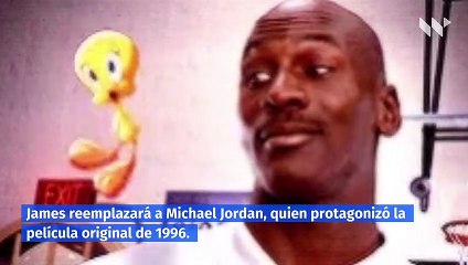 LeBron James revela el título de la secuela de 'Space Jam'