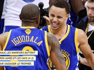 NBA - Il y a 5 ans, Steph Curry devenait MVP pour la première fois de sa carrière