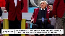 Miami Dolphins Legendary Head Coach Don Shula Dies At 90 Years Old