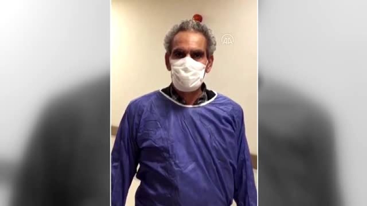 Kovid-19 tedavisi tamamlanan aynı aileden 7 kişi alkışlarla taburcu edildi