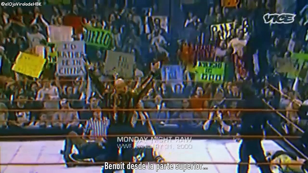 BENOIT - PARTE UNO Dark Side of the Ring (Subtitulado)