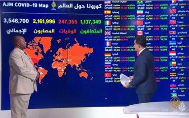 إجمالي المتعافين من كورونا حول العالم نحو المليون و150 ألف حالة