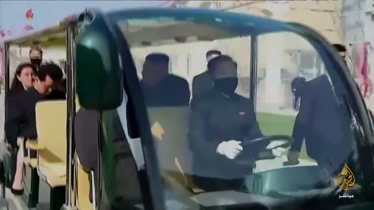 زعيم كوريا الشمالية1
