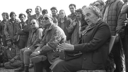 المسائية - مقال بصحيفة 'الجزيرة' السعودية يشيد برئيسة الوزراء الإسرائيلية السابقة غولدا مائير'