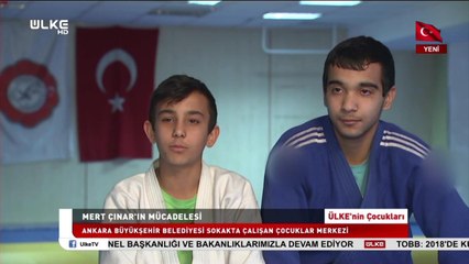 Ülke'nin Çocukları - Mert Çınar | 18 Ocak 2019
