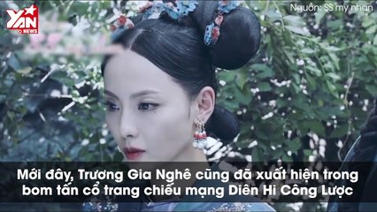 Trương Gia Nghê 12 năm vào nghề không vướng 1 scandal, cuộc sống như bà hoàng