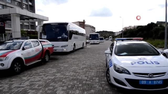 Suudi Arabistan'dan Getirilen 168 kişi Söke'de Karantinada