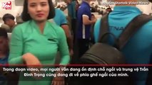 Fan té ngửa khi biết lý do Đình Trọng làm vị khách Tây tưởng tuyển Việt Nam là tuyển bóng rổ quốc gia