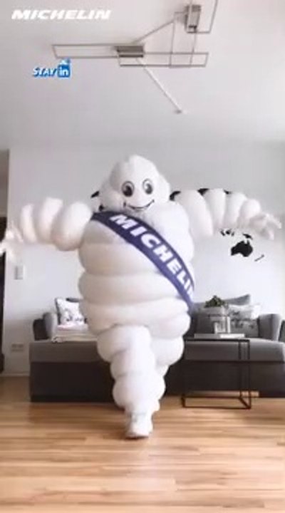 STAY HOME EDITION - MICHELIN MAN