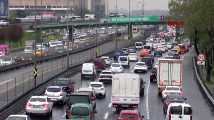 İSTANBUL TRAFİĞİNDE UZUN SÜRE SONRA BİR İLK TOPKAPI