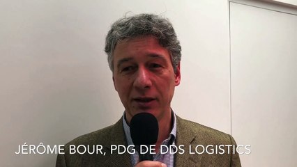 Jérome BOUR, président de DDS Logistics (Join2Ship)