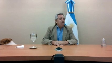 El reconocimiento de Alberto Fernández a los docentes