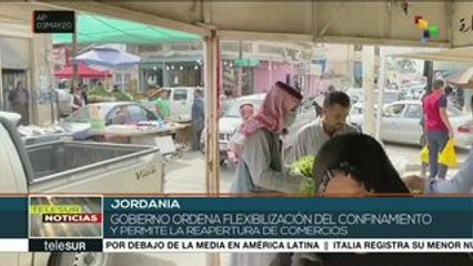 Jordania flexibiliza confinamiento y reabrirá la mayoría de negocios