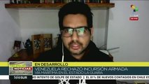 teleSUR Noticias: Venezuela rechaza intento de incursión armada