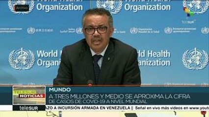 EE.UU. se mantiene como epicentro de la pandemia del coronavirus