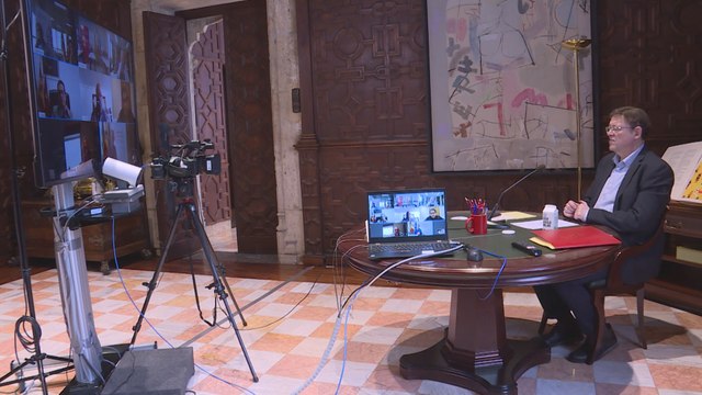 Puig propone playas de calidad y seguras en la Comunitat Valenciana