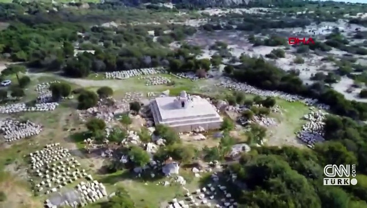 Patara'daki Neron Deniz Feneri, 1968 yıl sonra ışık verecek